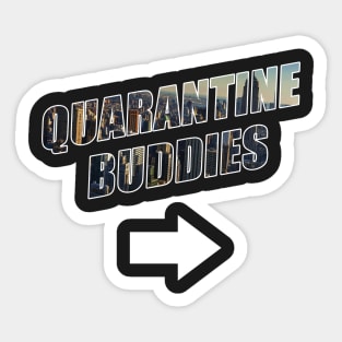 Coronavirus Buddies 3.0 (left arrow) Sticker